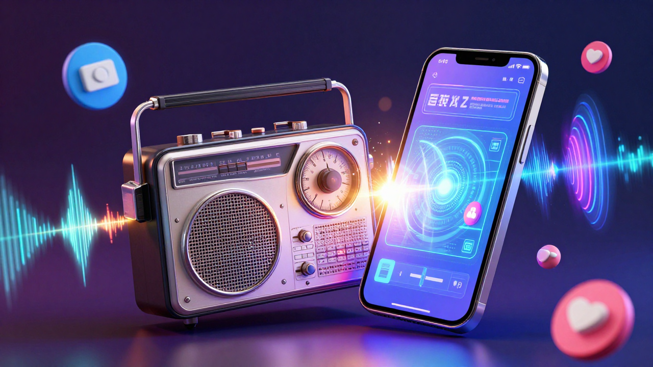 La Radio Ritorna di Moda: Come Gen Z e Alpha Rivoluzionano l'Ascolto