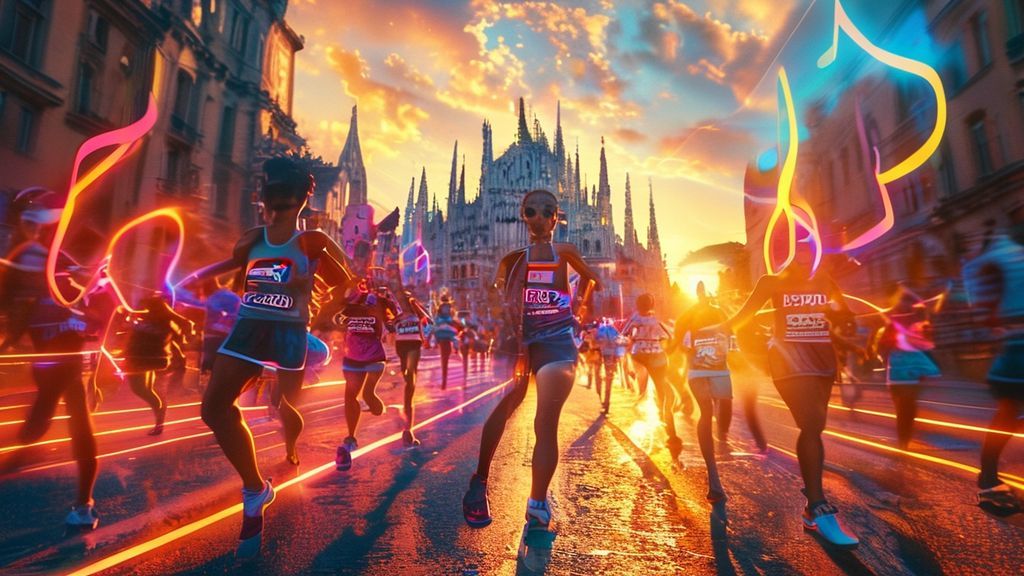 Radio Kiss Kiss: Colonna Sonora Ufficiale della Wizz Air Milano Marathon 2026