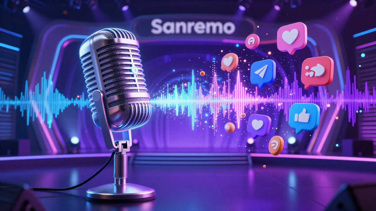 RDS Re della Social Audience a Sanremo 2026: Analisi del Successo Digitale