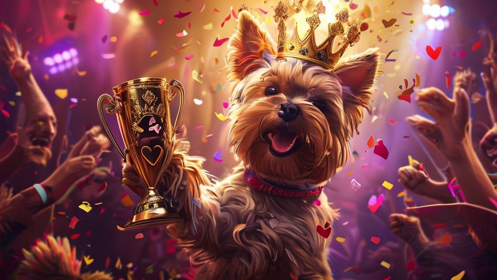 Rocky: Lo Yorkshire Terrier Re di Kiss Kiss Bau Bau 2026 - La Storia di un Campione