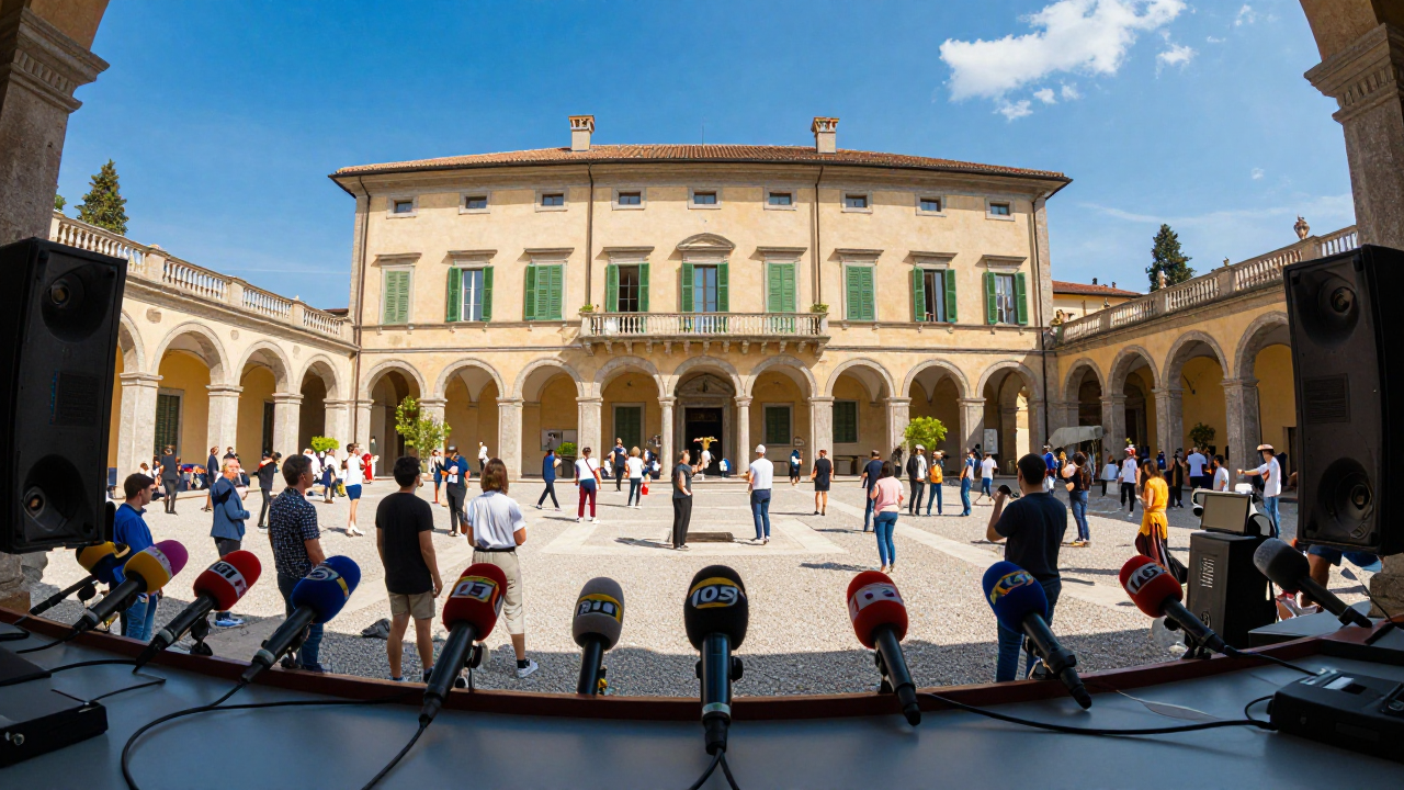 Sanremo 2026: Villa Nobel, l'hub Mediaset per Radio 105, R101 e Radio Monte Carlo